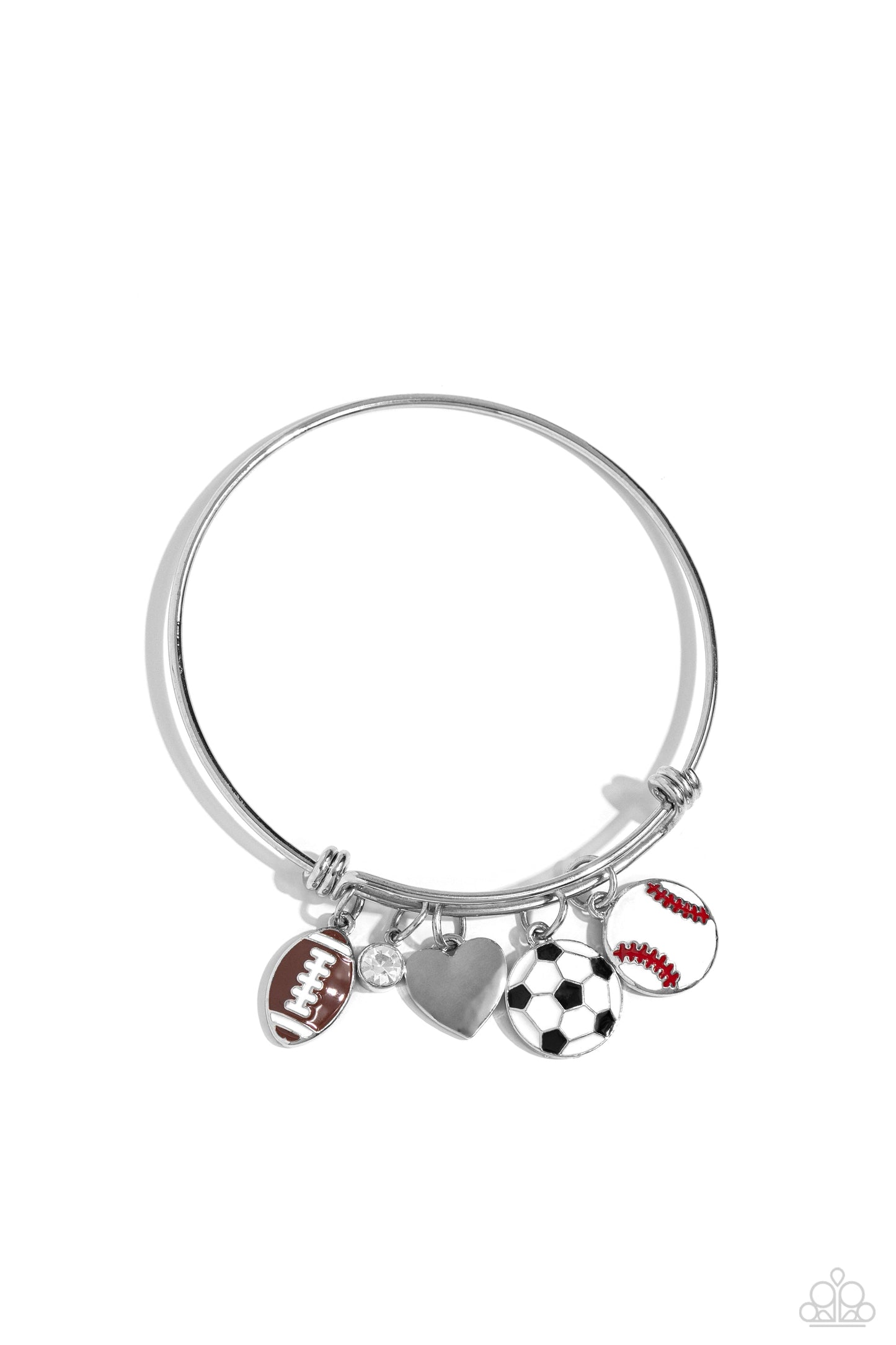 Seize the Sports - Multi Paparazzi Bracelets $5 Jewelry with Janet Morgan Bracelets