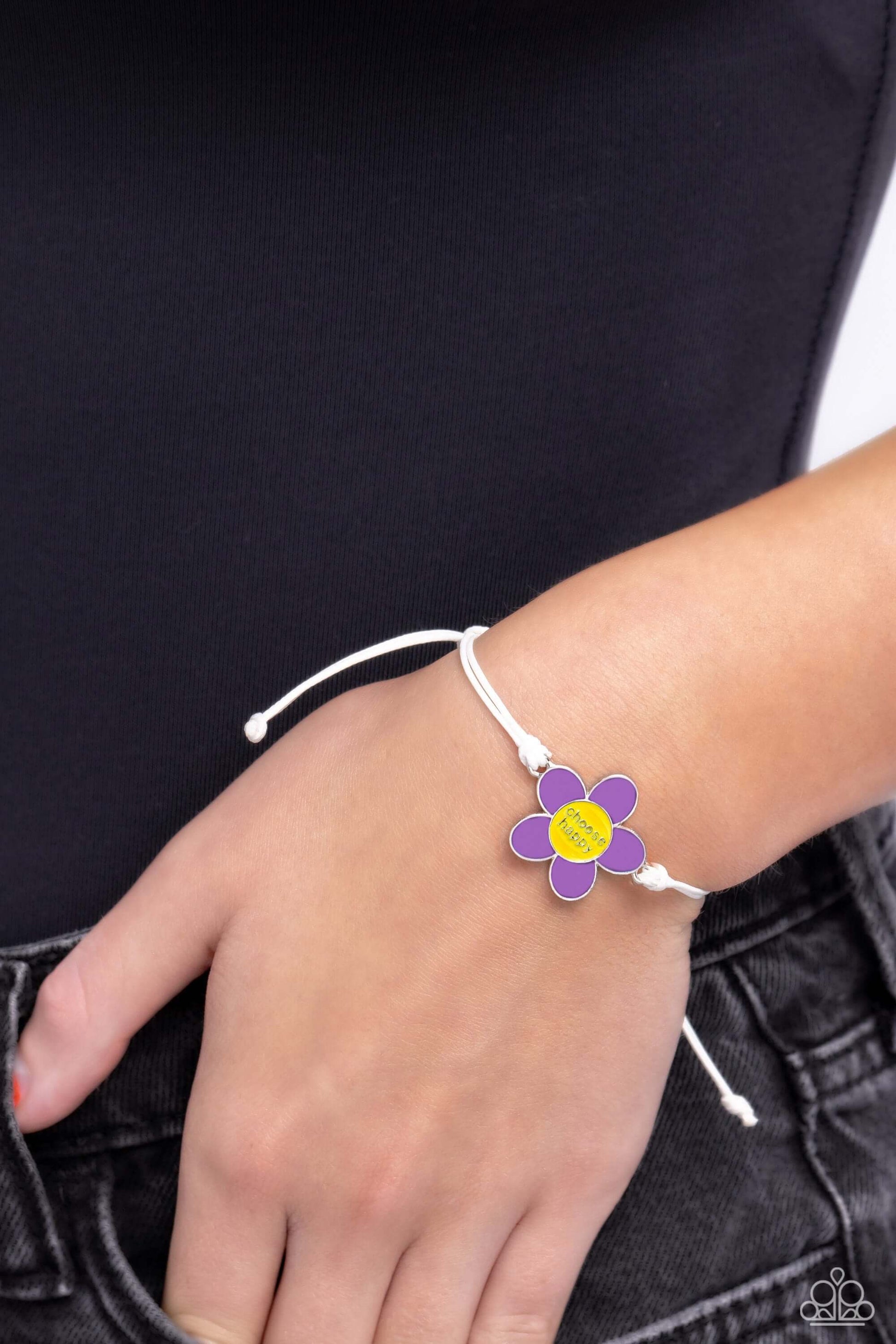 Choose Cheer - Purple Paparazzi Bracelet $5 Jewelry with Janet Morgan Bracelets