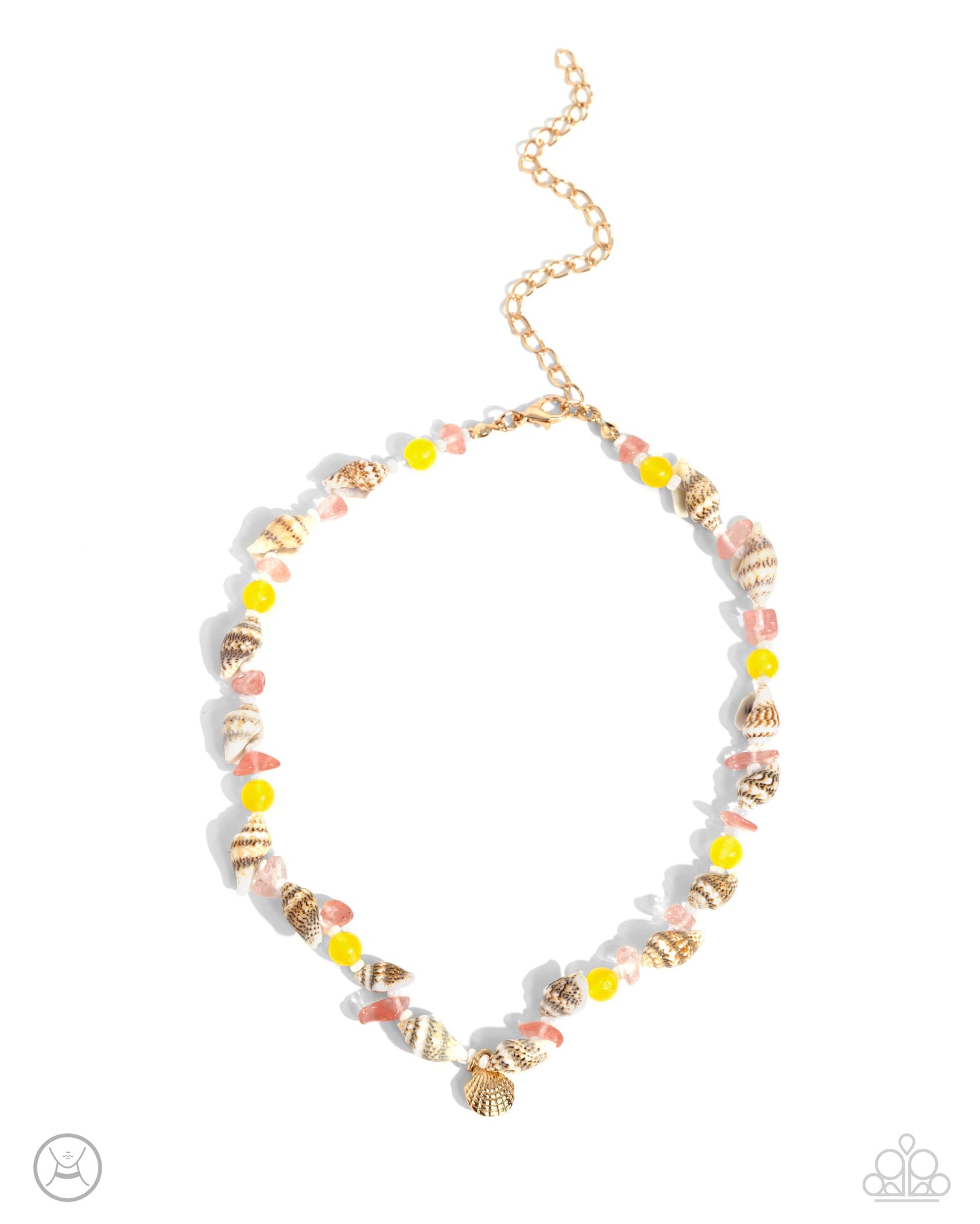 SAND-sational Season - Multi Paparazzi Necklace