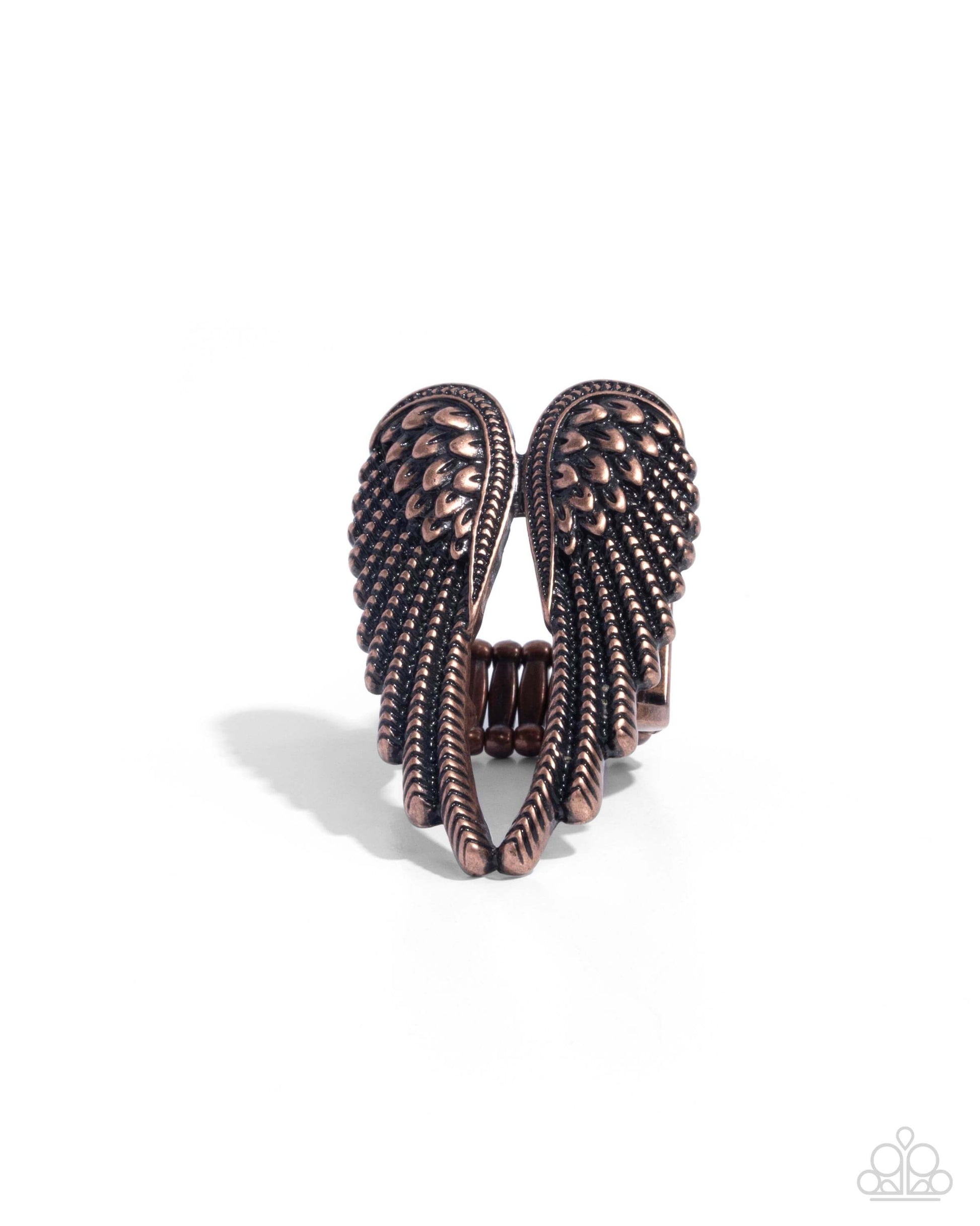 Angelic Actress - Copper $5 Jewelry with Janet Morgan Rings