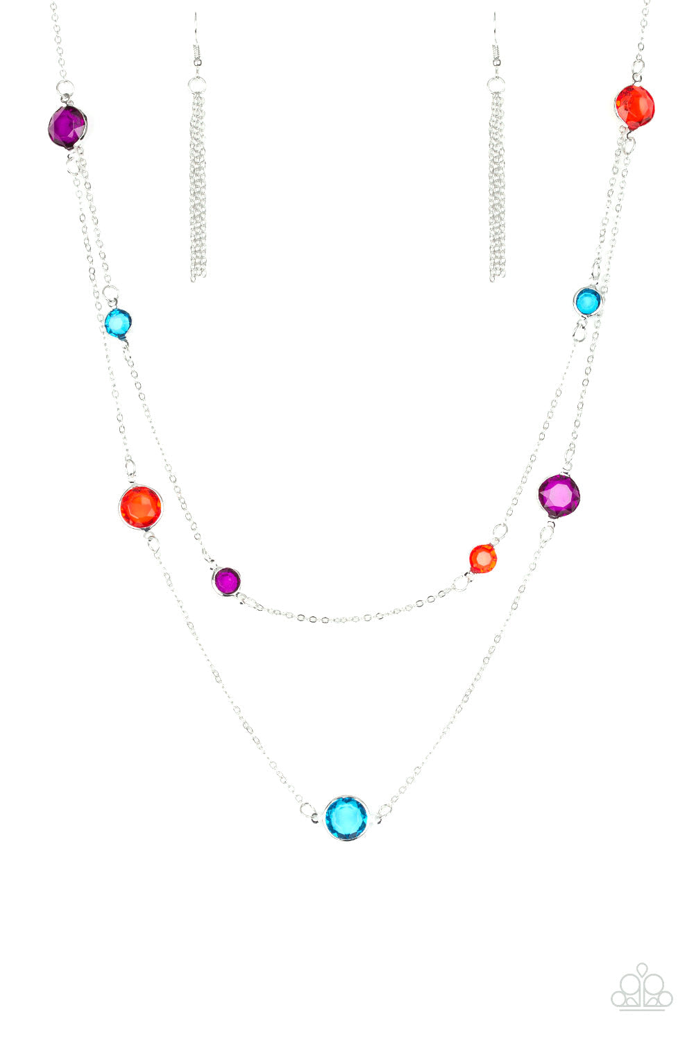 Raise Your Glass - Multi Paparazzi Accessories Necklace $5 Jewelry with Janet Morgan Necklaces