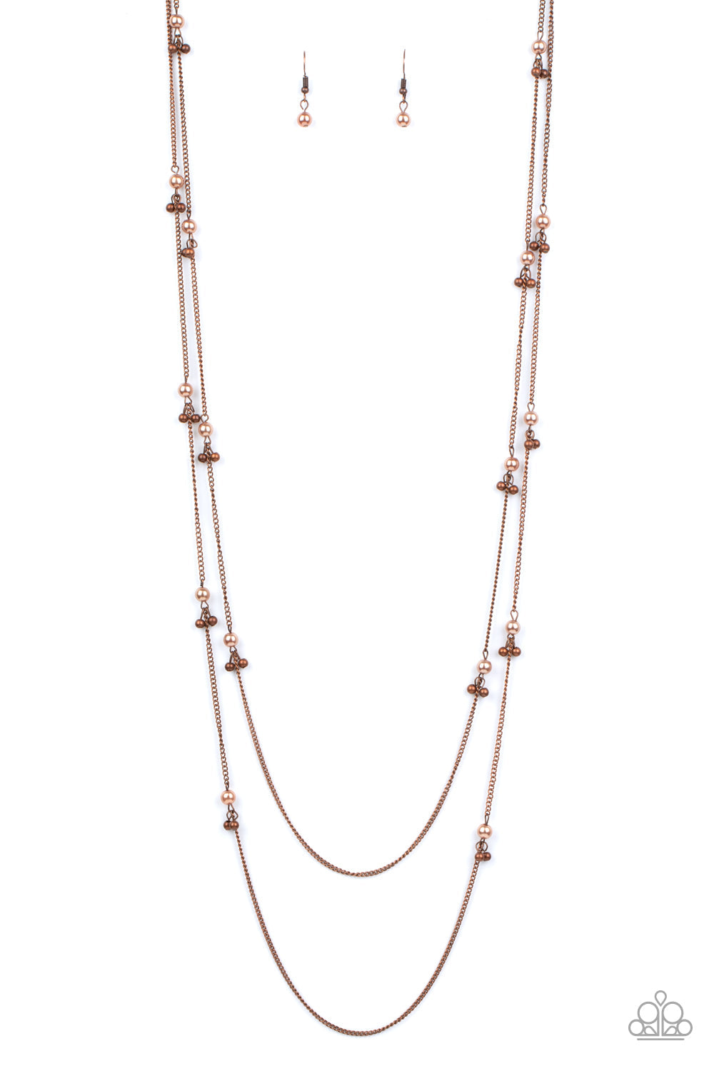 Ultrawealthy - Copper Paparzzi Accessories Necklace $5 Jewelry with Janet Morgan Necklaces