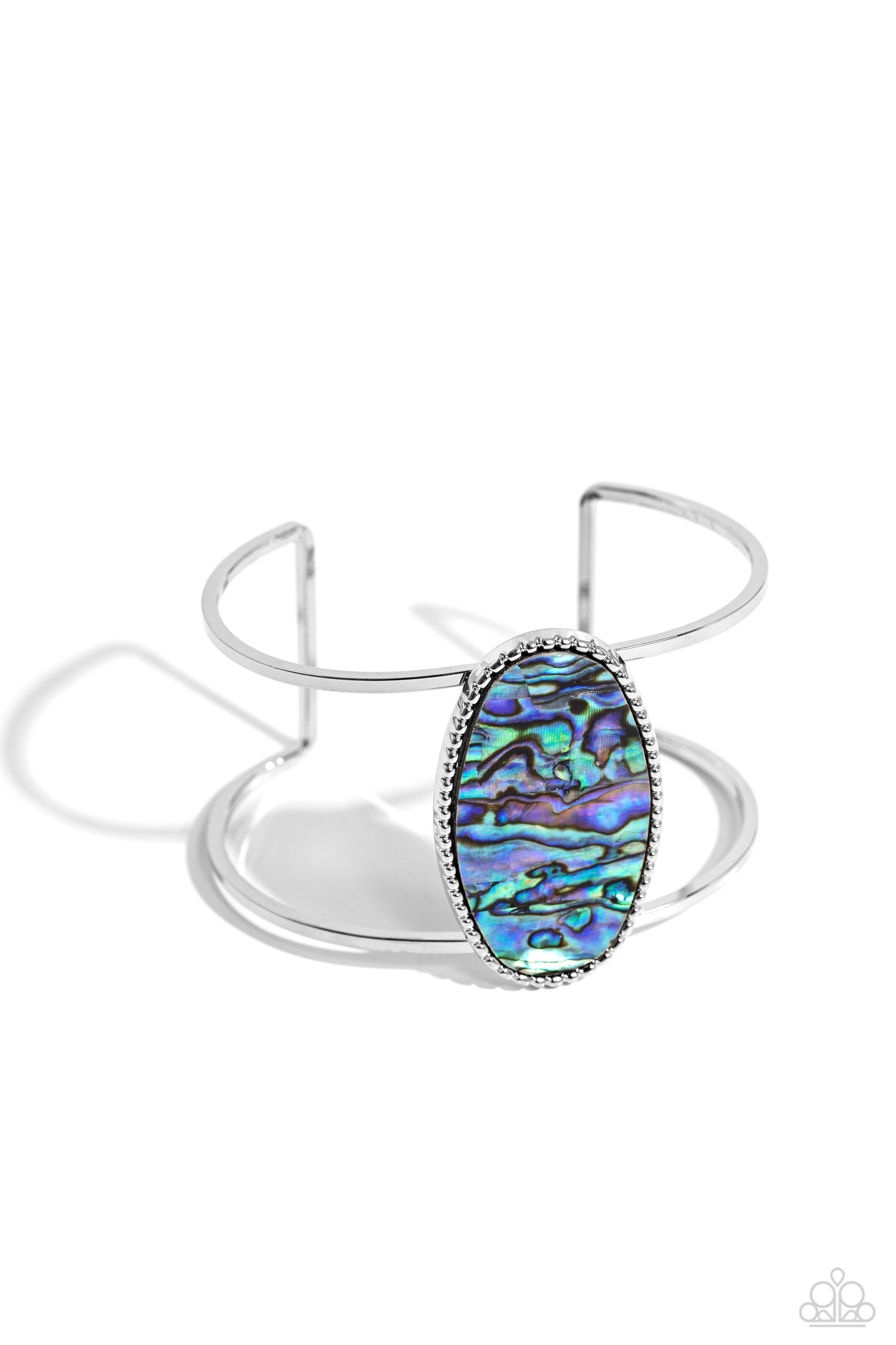 Enigmatic Energy - Blue Paparazzi Bracelet $5 Jewelry with Janet Morgan Bracelets