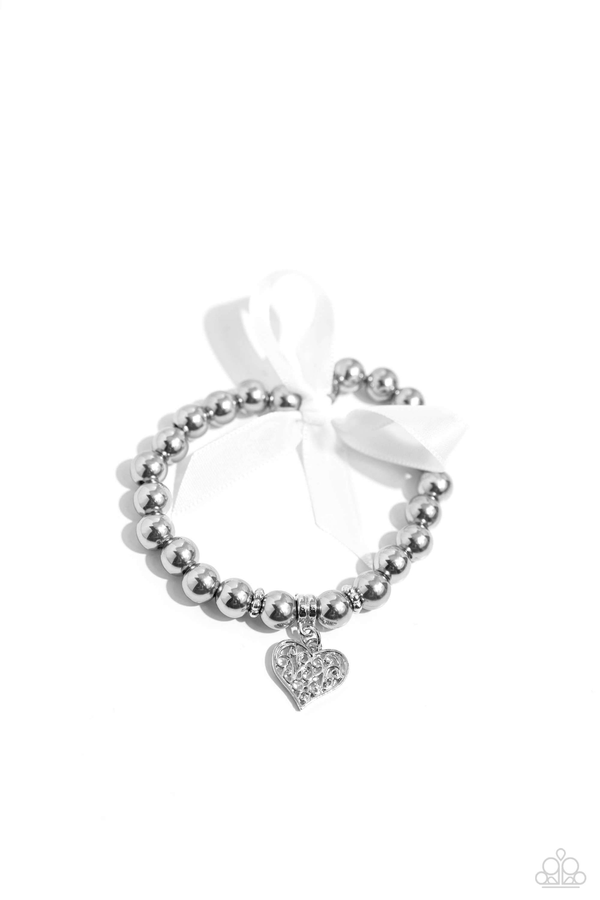 Prim and Pretty - Silver Paparazzi Bracelet $5 Jewelry with Janet Morgan Bracelets